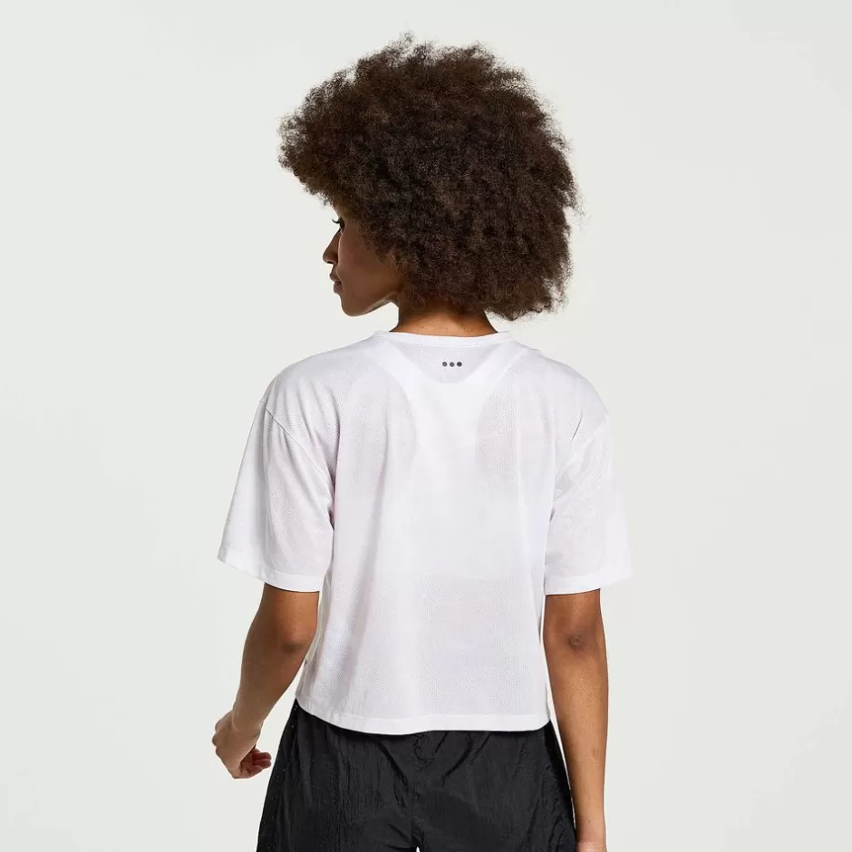 Damen Elevate Short Sleeve | Saucony Cheap