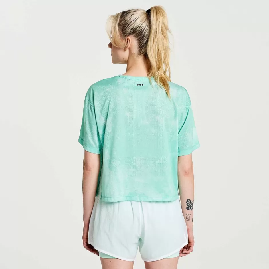 Damen Elevate Short Sleeve | Saucony Flash Sale