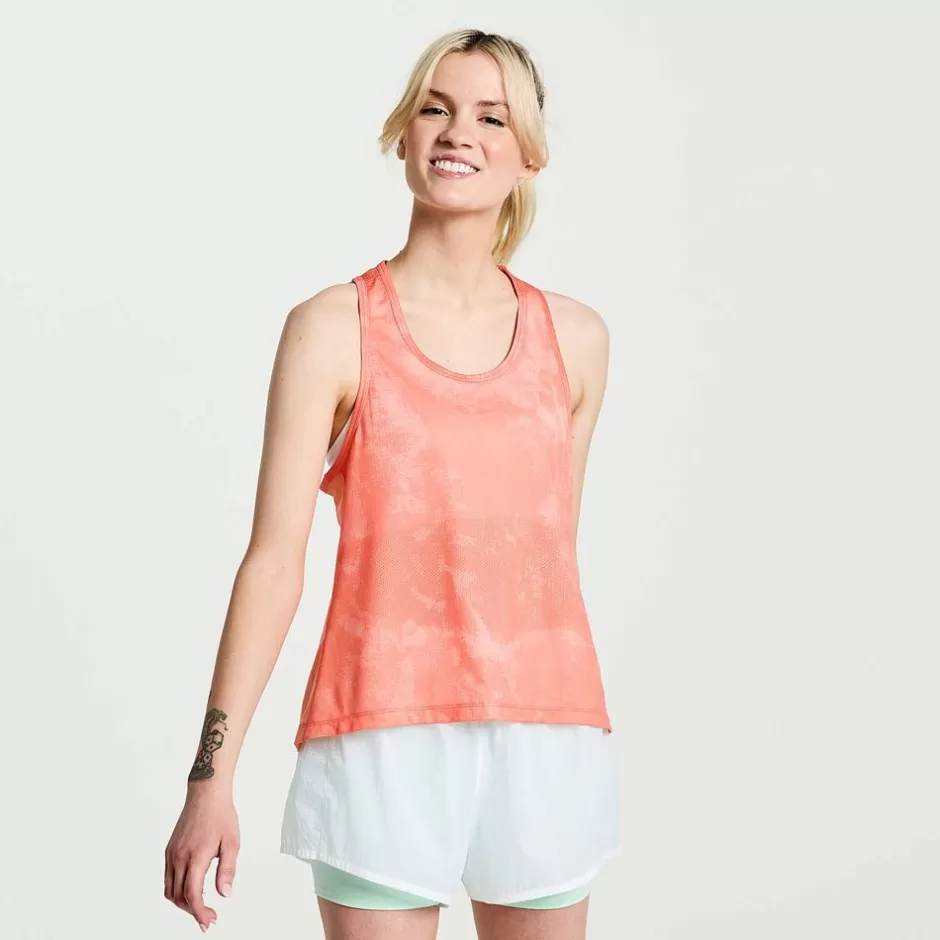 Damen Elevate Tank Top | Saucony Clearance