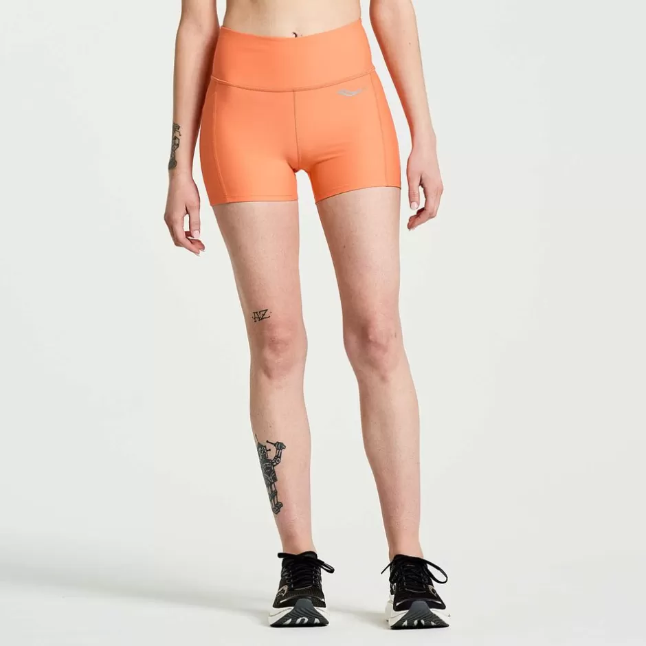 Damen Fortify 3" Hot Short | Saucony Best