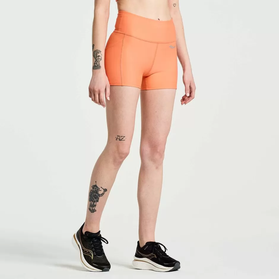 Damen Fortify 3" Hot Short | Saucony Best