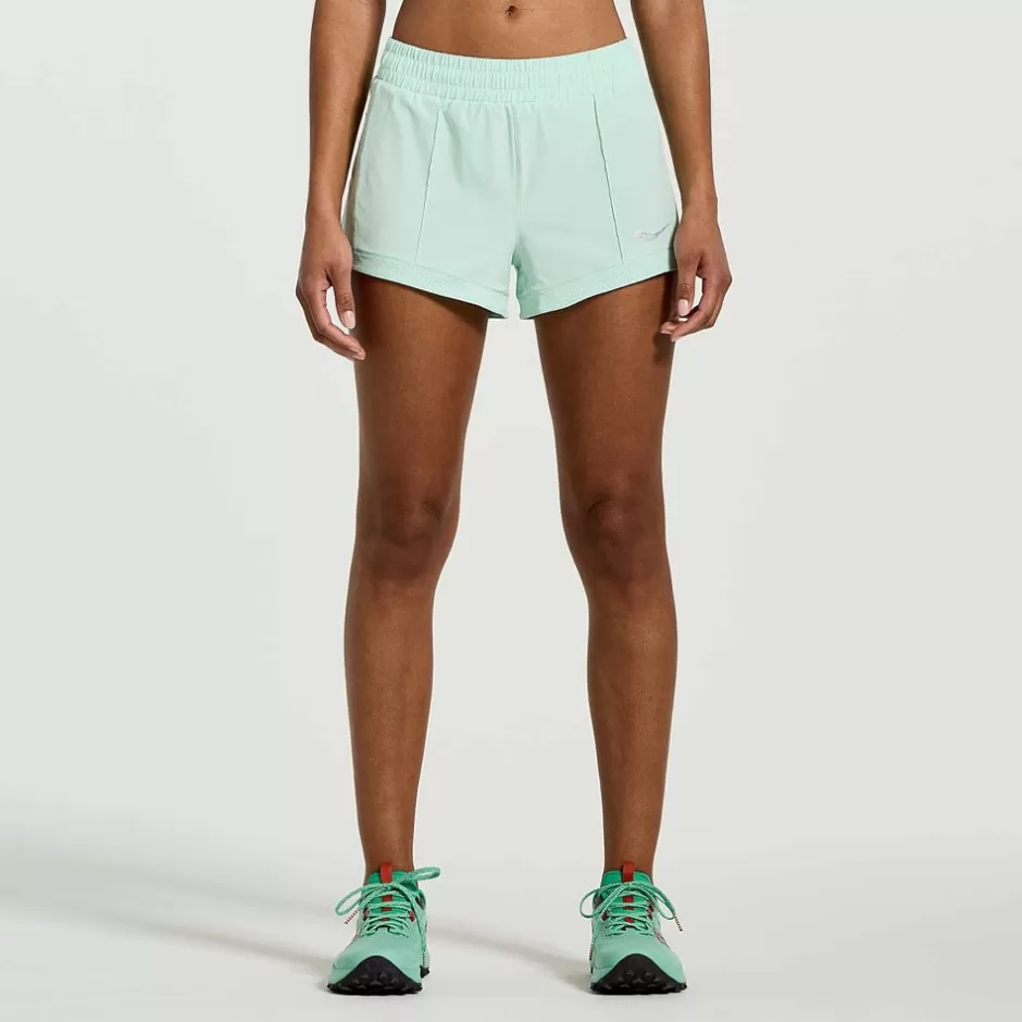 Damen Outpace 3" Short | Saucony Sale