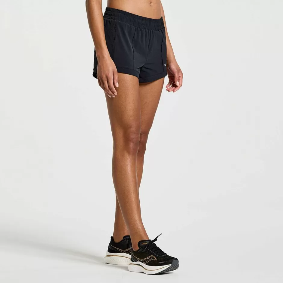 Damen Outpace 3" Short | Saucony Shop