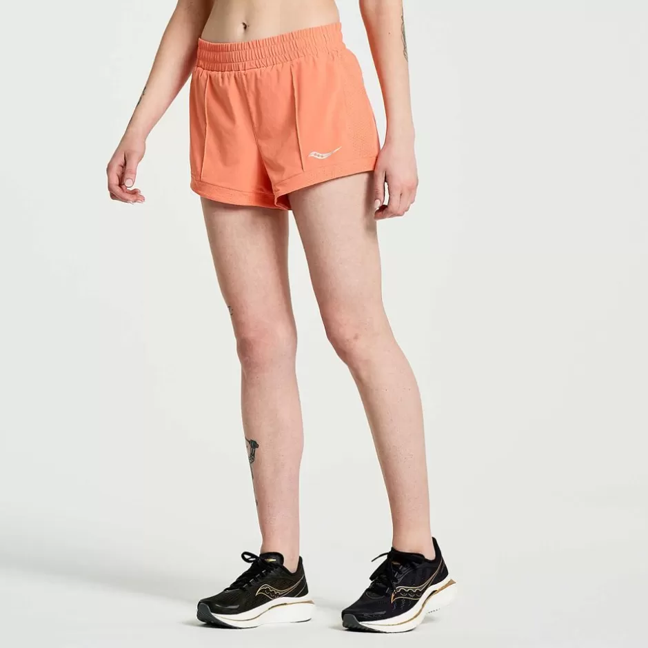 Damen Outpace 3" Short | Saucony Best Sale