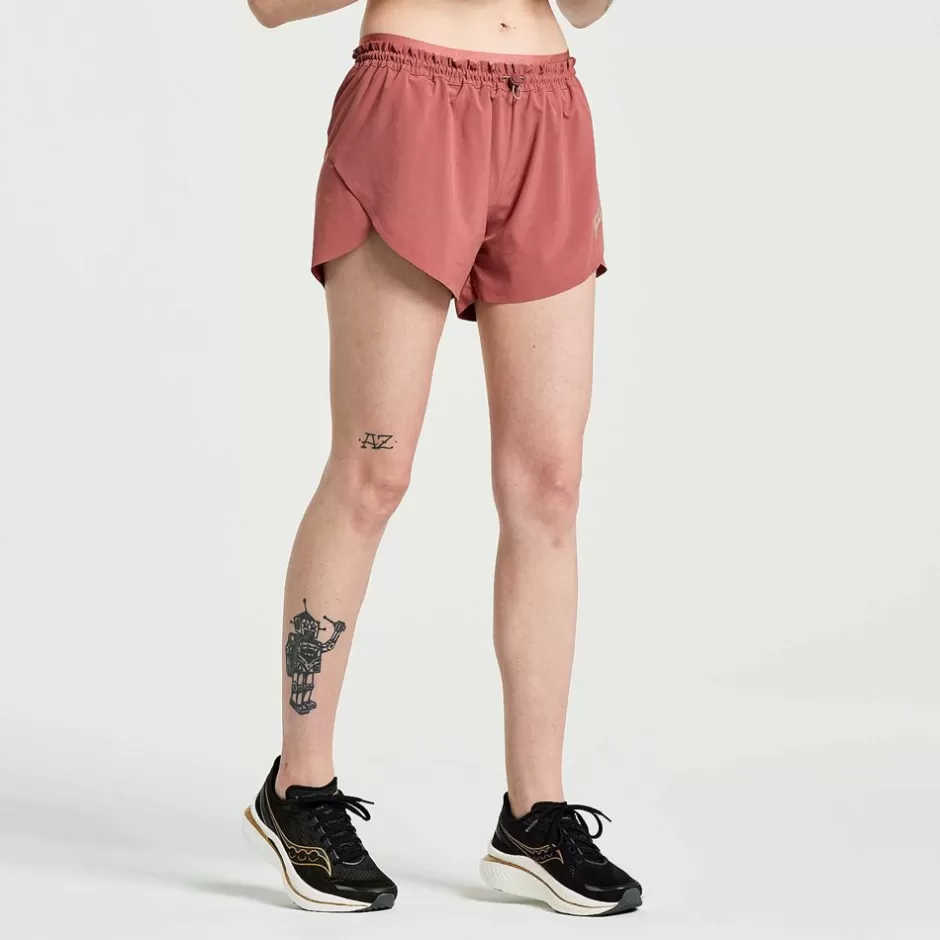 Damen Pinnacle 2.5" Short | Saucony Cheap