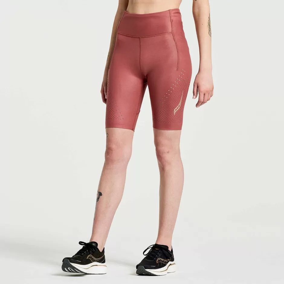 Damen Pinnacle 8" Tight Short | Saucony Sale