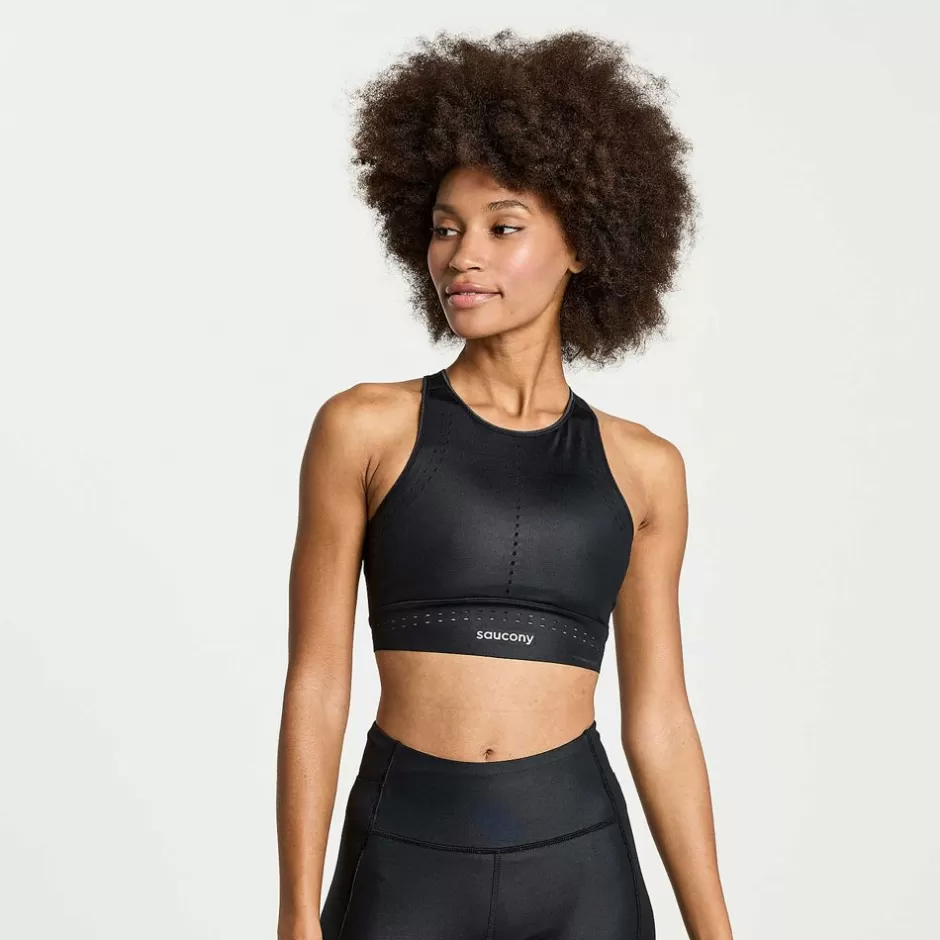 Damen Pinnacle Bra Top | Saucony Flash Sale