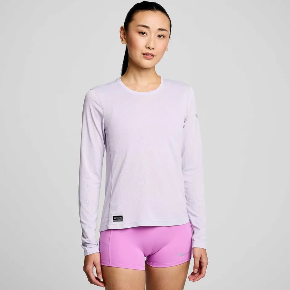 Damen Stopwatch Long Sleeve | Saucony Fashion