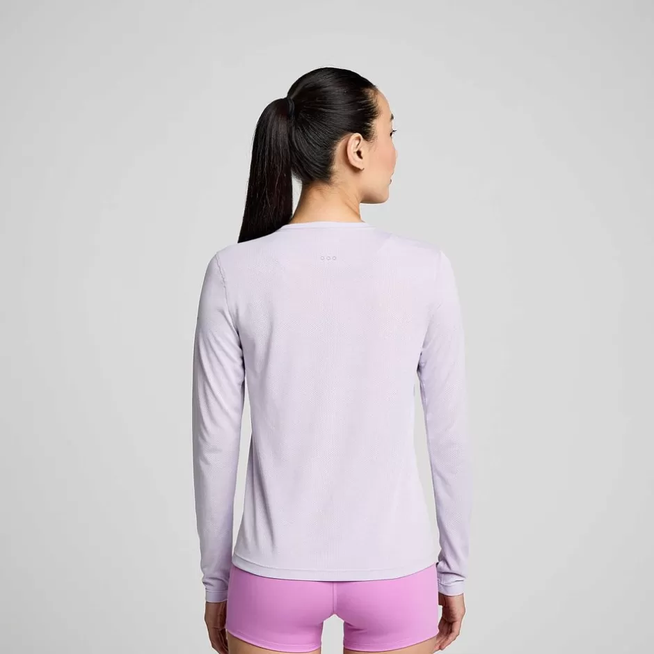 Damen Stopwatch Long Sleeve | Saucony Fashion