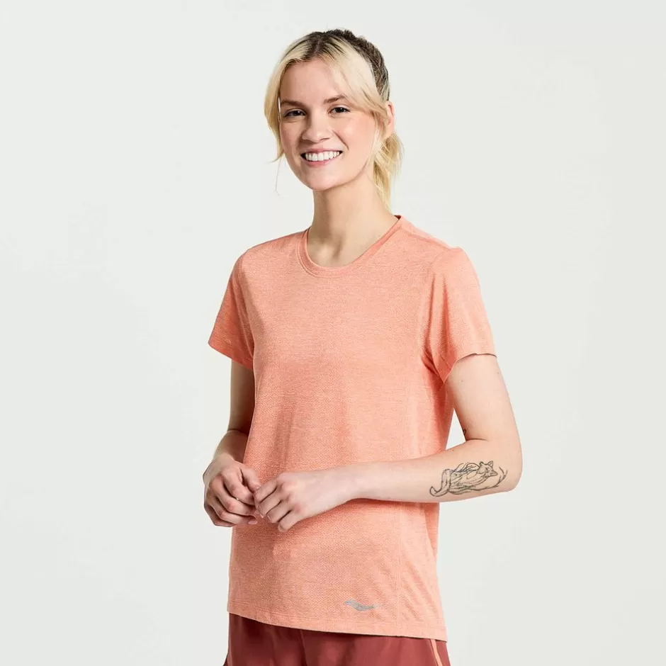 Damen Stopwatch Short Sleeve | Saucony Sale