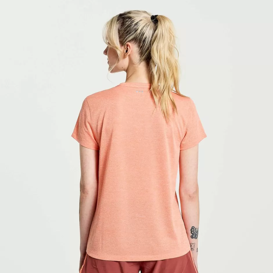 Damen Stopwatch Short Sleeve | Saucony Sale