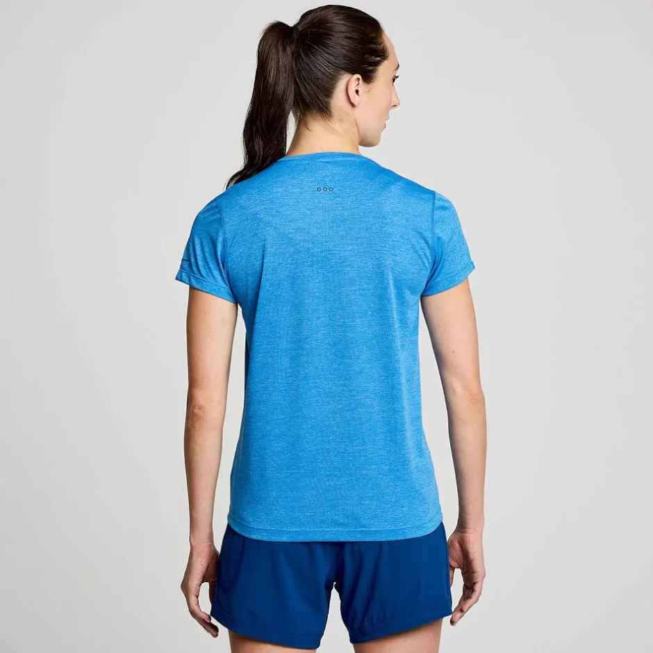 Damen Stopwatch Short Sleeve | Saucony Fashion