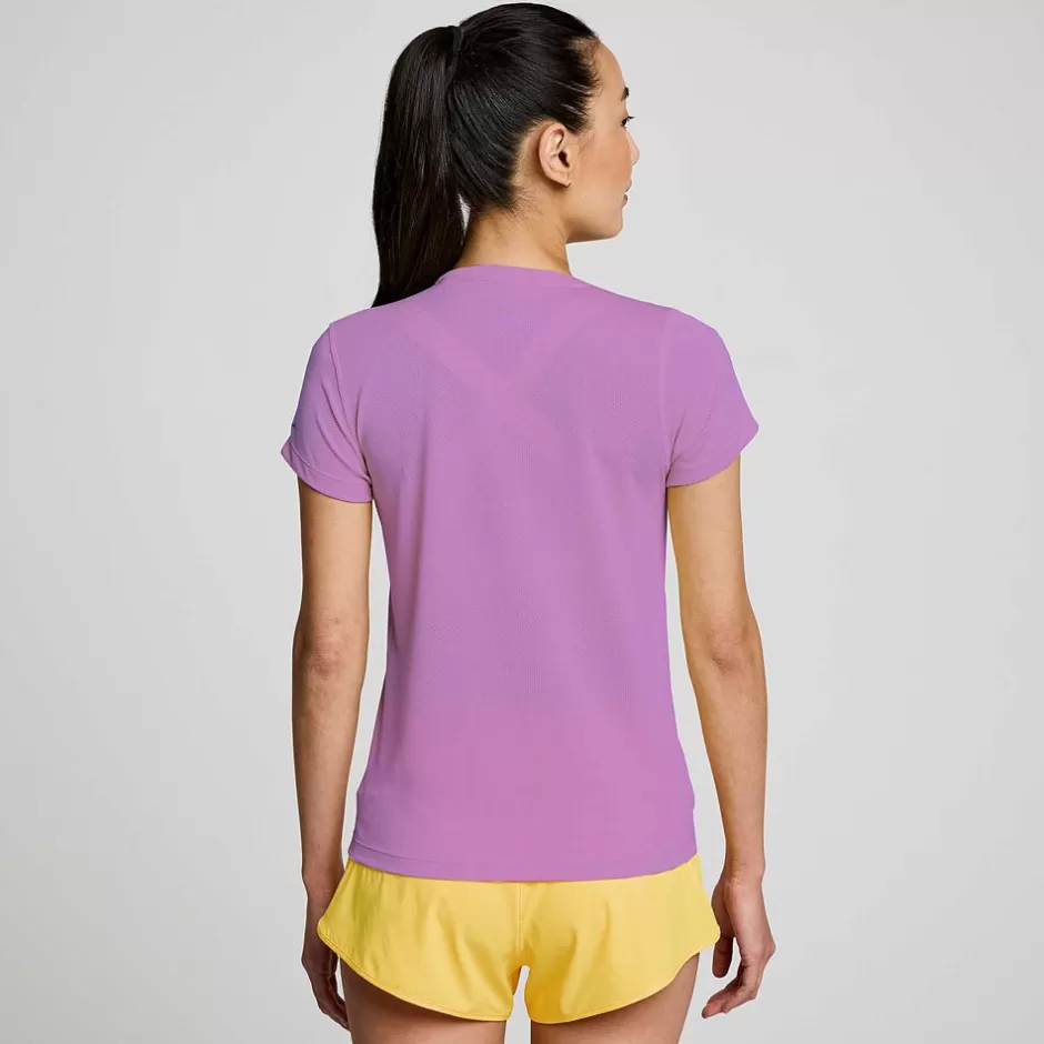 Damen Stopwatch Short Sleeve | Saucony Online