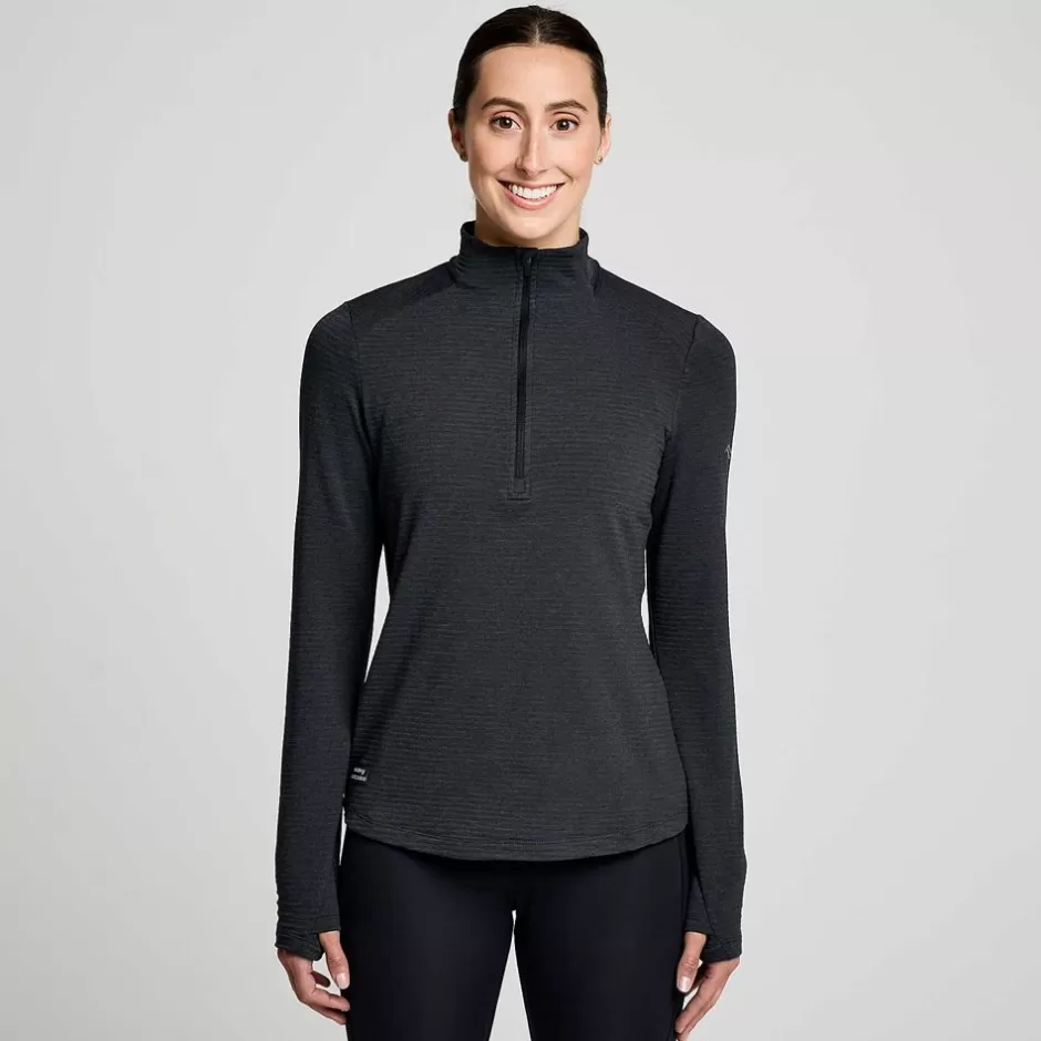 Damen Triumph 3D 1/2 Zip | Saucony New