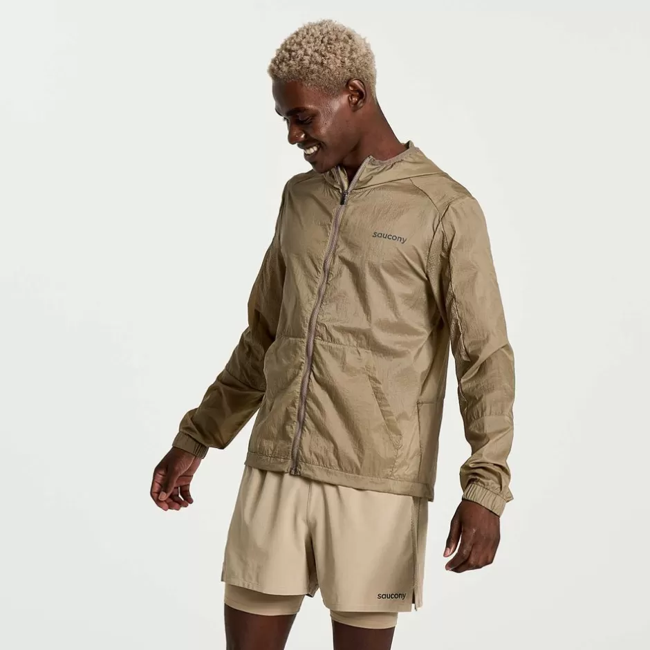 Herren Elevate Packaway Jacket | Saucony Sale