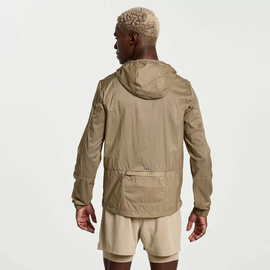 Herren Elevate Packaway Jacket | Saucony Sale