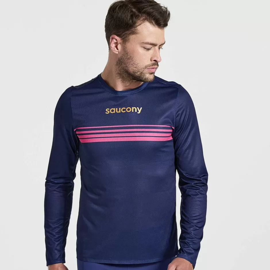 Herren Elite Long Sleeve | Saucony Online