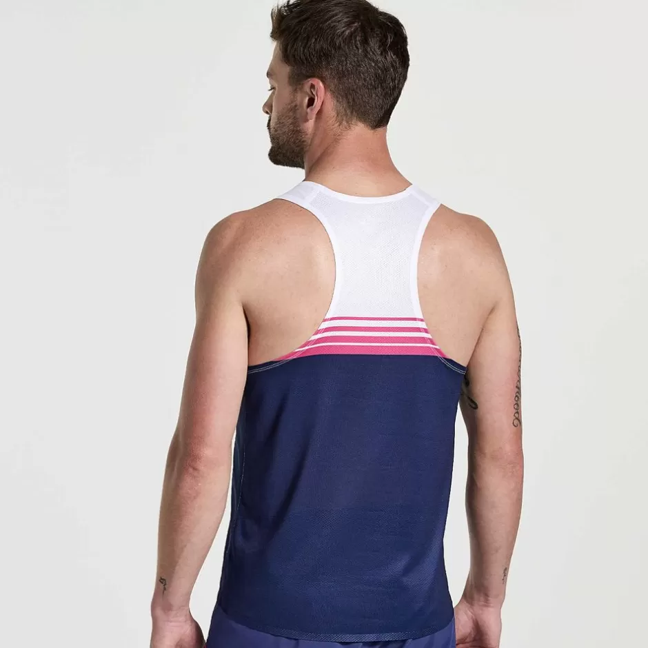 Herren Elite Singlet | Saucony Cheap