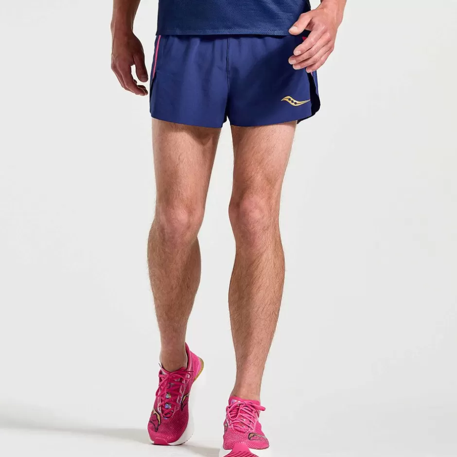 Herren Elite Split Short | Saucony Sale