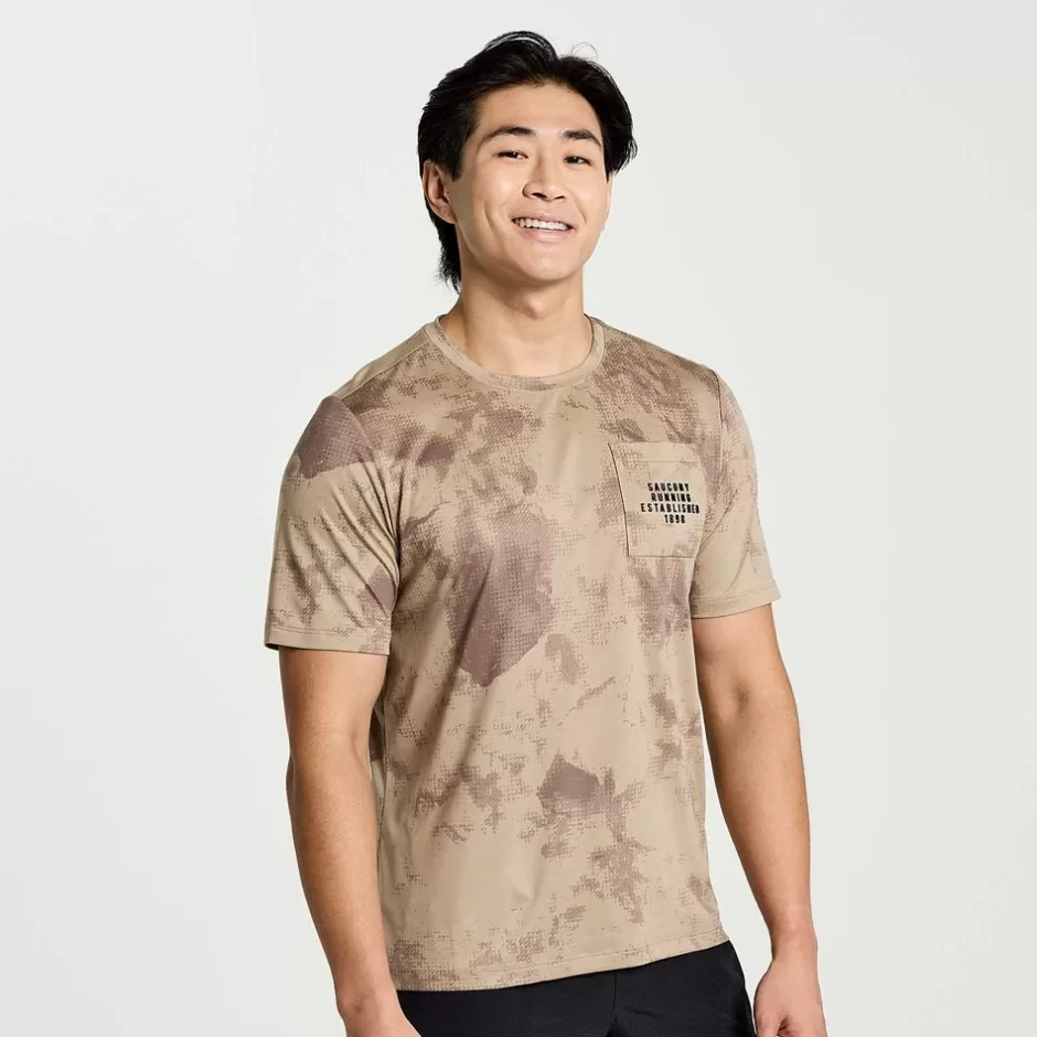 Herren Explorer Short Sleeve | Saucony Outlet