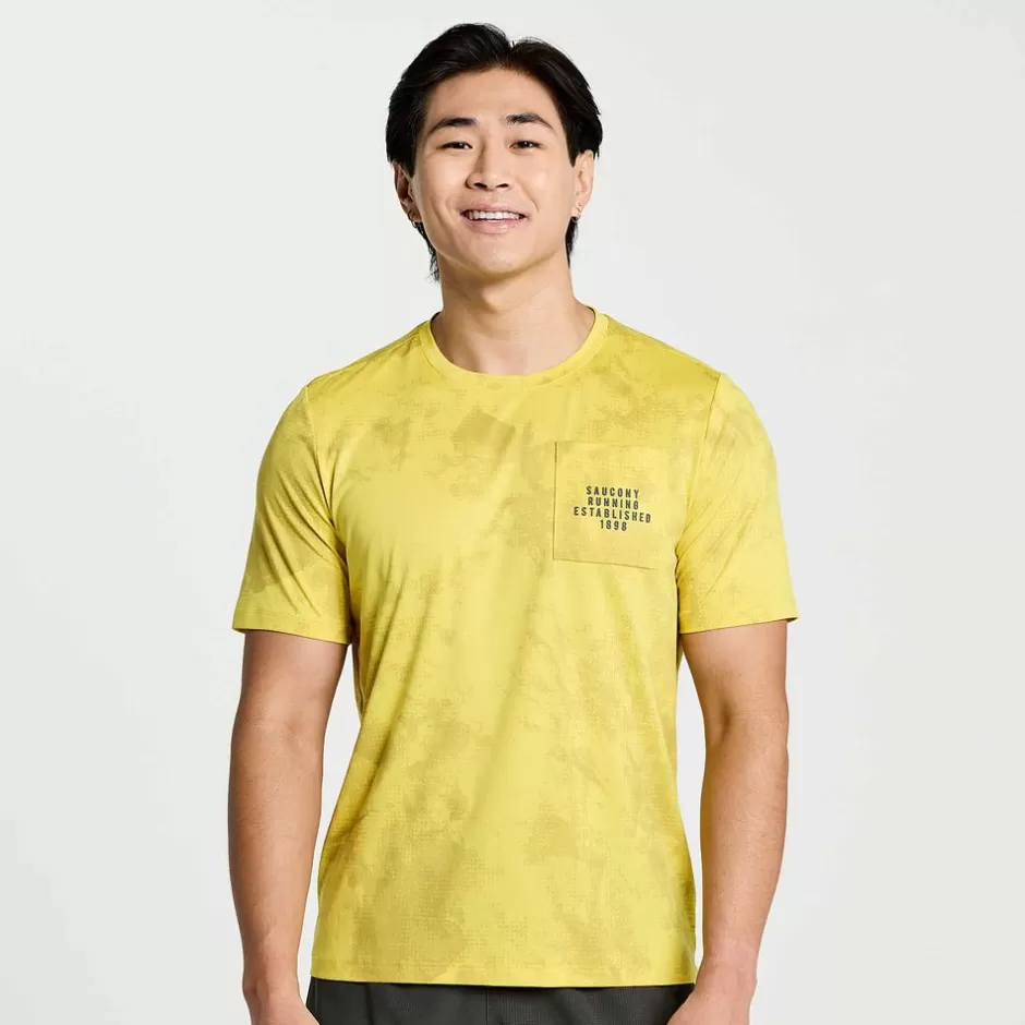 Herren Explorer Short Sleeve | Saucony Flash Sale