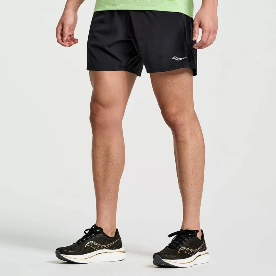 Herren Outpace 5" Short | Saucony New