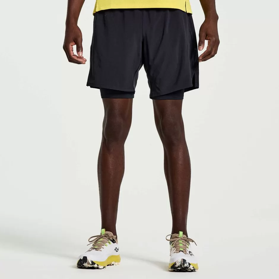 Herren Outpace 7" 2-In-1 Short | Saucony Clearance