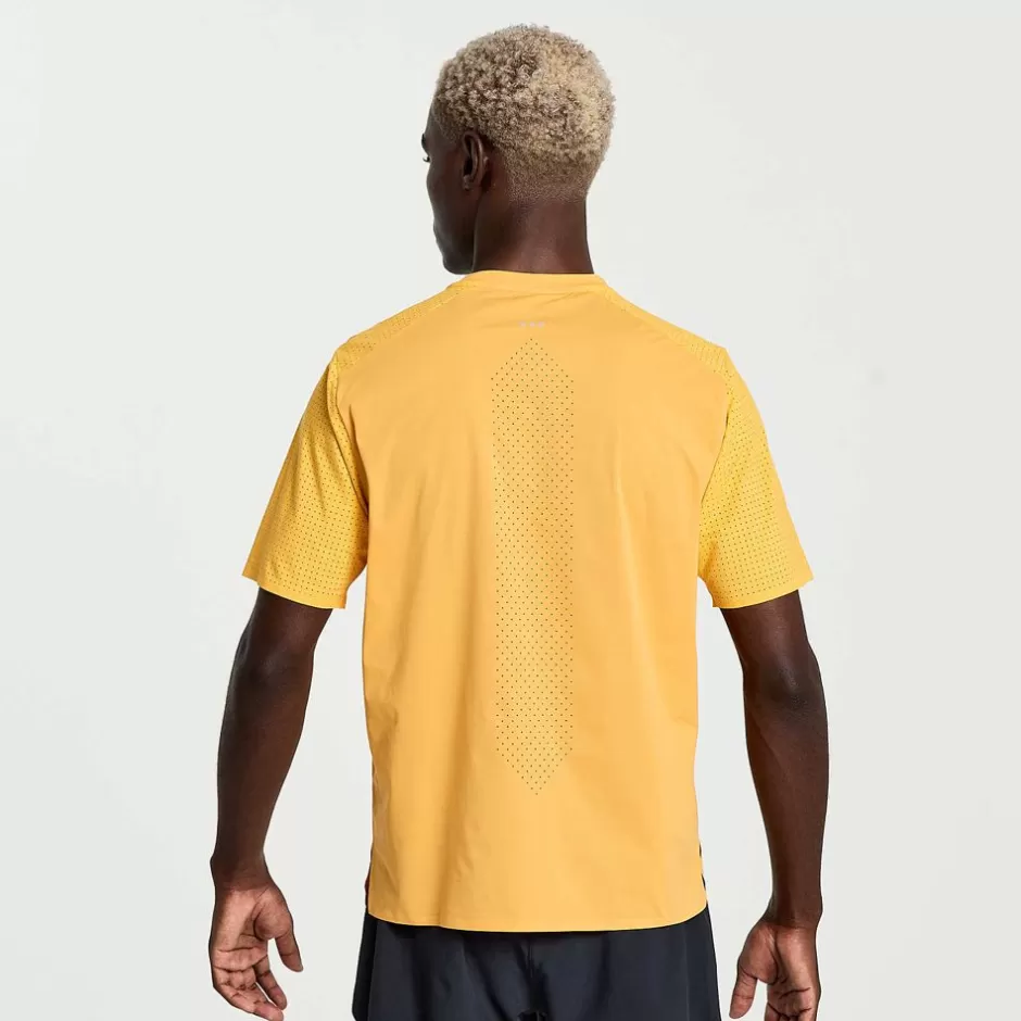 Herren Pinnacle Short Sleeve | Saucony Fashion