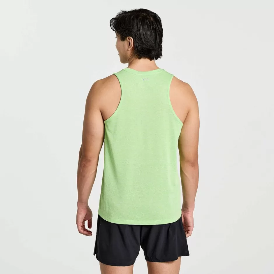 Herren Stopwatch Graphic Singlet | Saucony Best