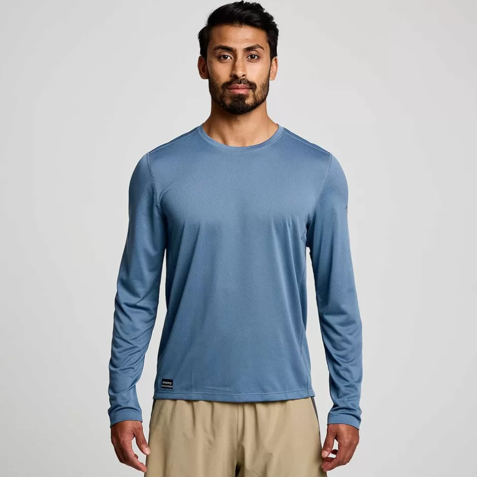 Herren Stopwatch Long Sleeve | Saucony New