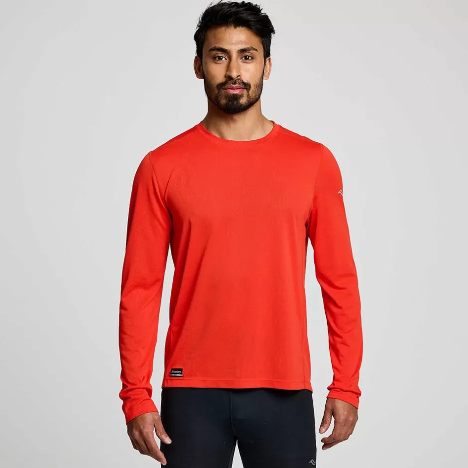 Herren Stopwatch Long Sleeve | Saucony Online