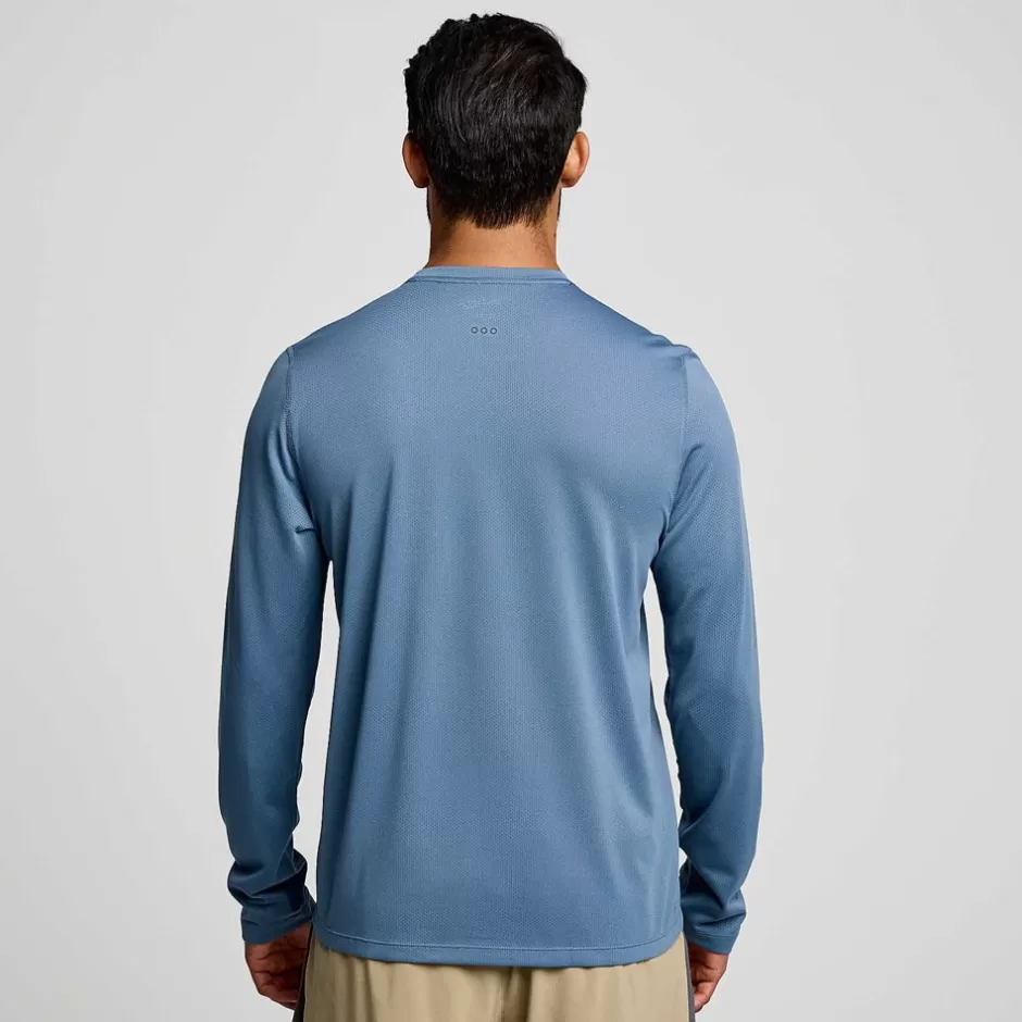 Herren Stopwatch Long Sleeve | Saucony New