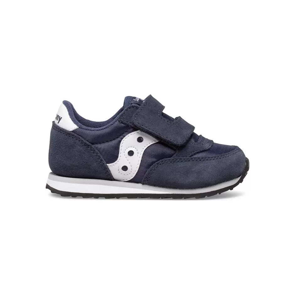 Jungen Baby Jazz Hook & Loop Sneaker | Saucony Flash Sale