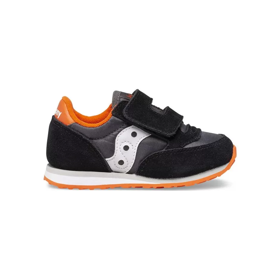 Jungen Baby Jazz Hook & Loop Sneaker | Saucony New