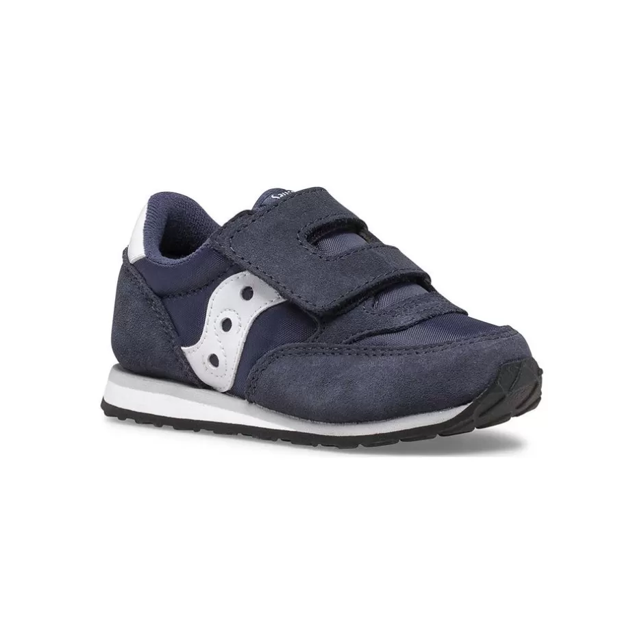 Jungen Baby Jazz Hook & Loop Sneaker | Saucony Flash Sale