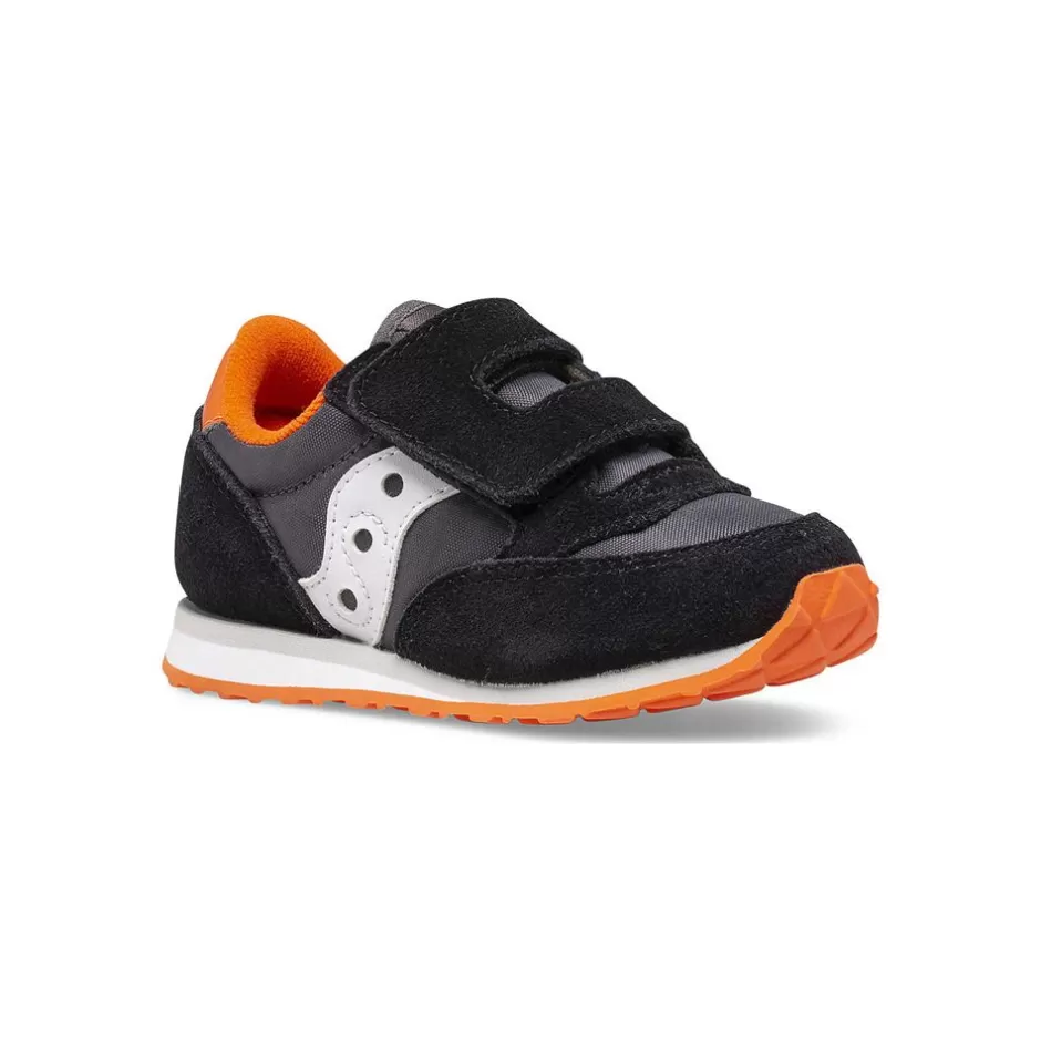 Jungen Baby Jazz Hook & Loop Sneaker | Saucony New