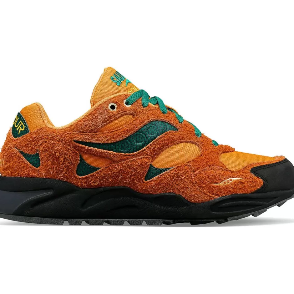 X Colour Plus Grid Shadow 2 | Saucony Best